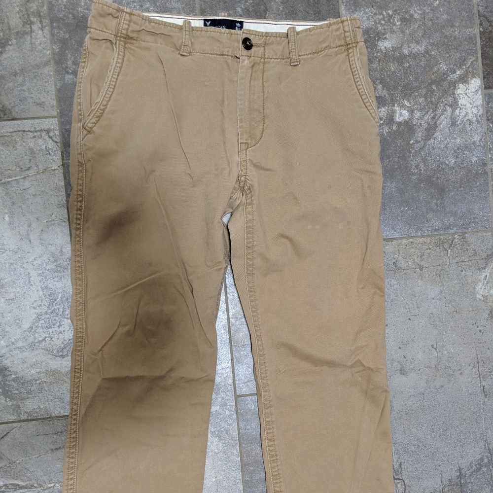 Mens American Eagle Khaki Pants